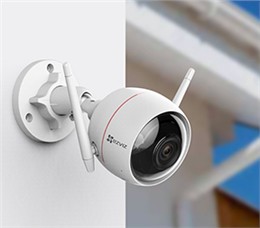 吊挂/壁挂防水防尘无线高清监控摄像头海康产品