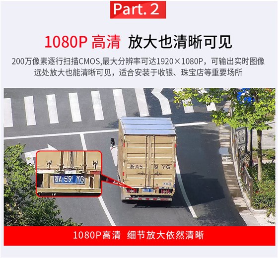 无线广角摄像头