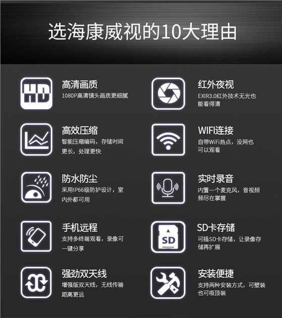 智能筒型网络摄像机