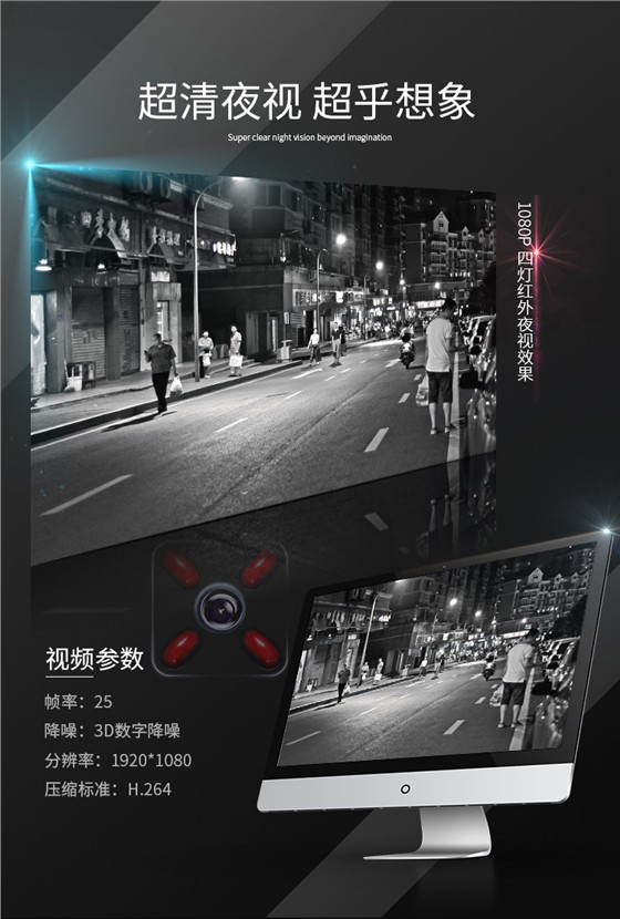 红外网络摄像头