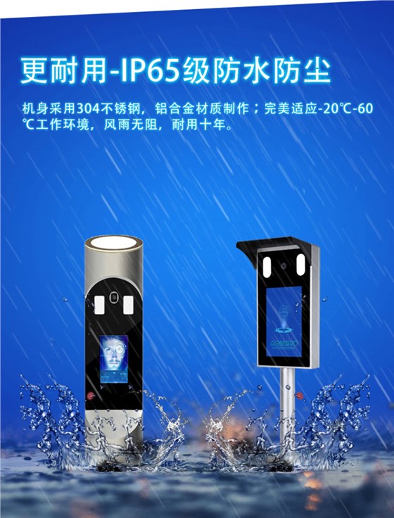 动态人脸识别摆闸通道