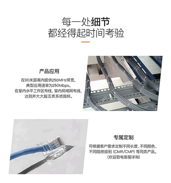 六类网线