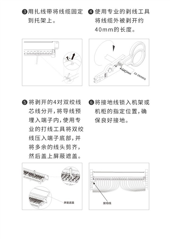 电子配线系统