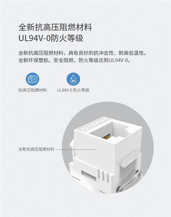 超五类模块