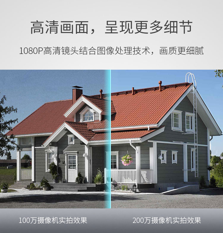 智能筒型网络摄像机
