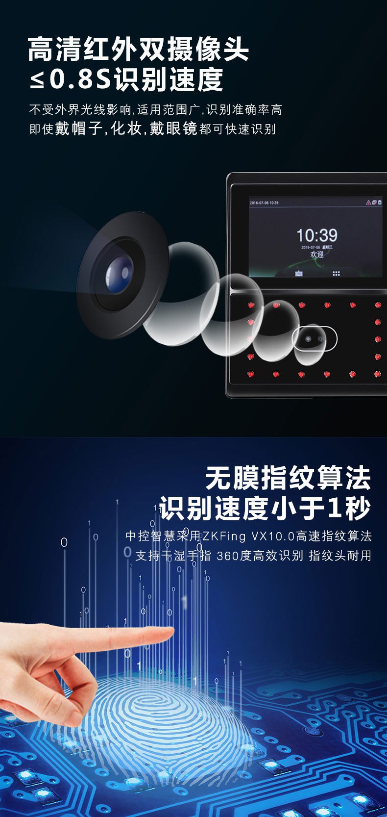 考勤门禁一体机