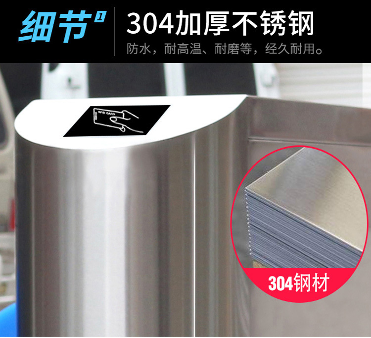 人员通道翼闸