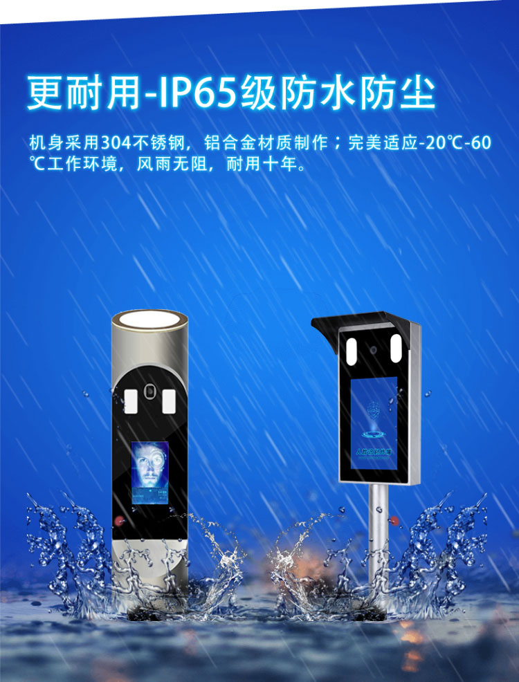动态人脸识别摆闸通道