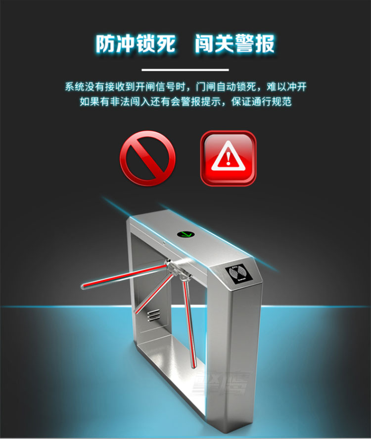 动态人脸识别摆闸通道