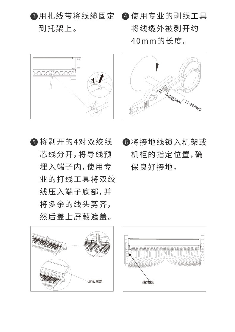 电子配线系统