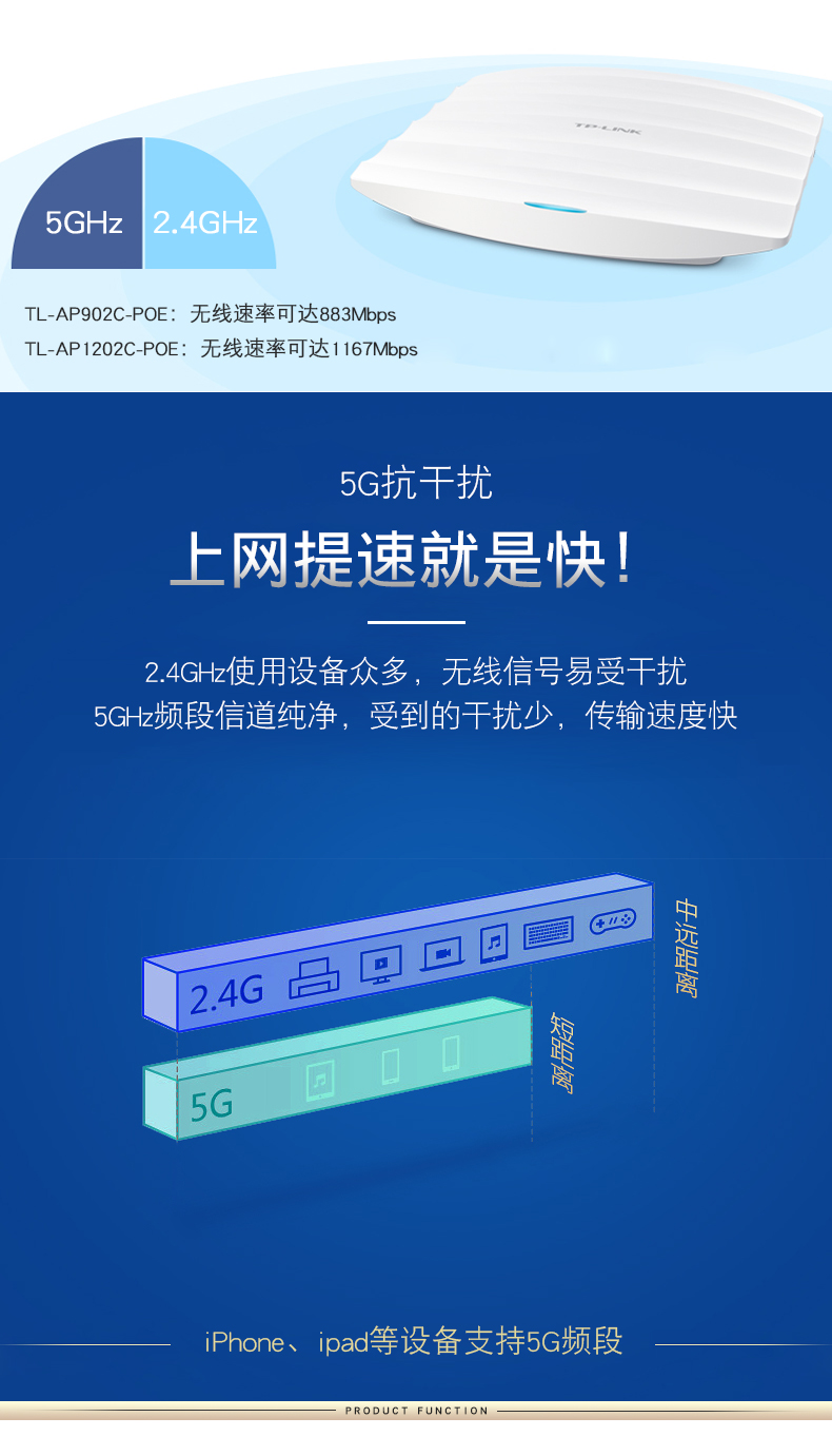 吸顶AP