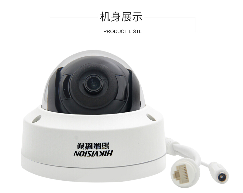 网络半球摄像机